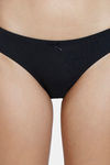 Zivame Anti-Microbial Low Rise Full Coverage Bikini Panty (Pack of 3) - Multicolor — thumbnail 9